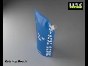 ketch pouch 3D Model