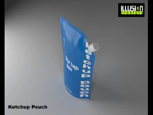 pochette ketch Modèle 3D