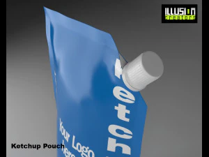 pochette ketch Modèle 3D