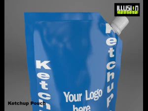 pochette ketch Modèle 3D