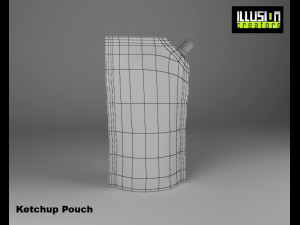 ketch pouch 3D Model