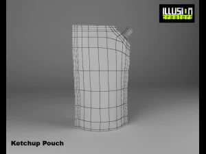 pochette ketch Modèle 3D