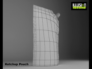 ketch pouch 3D Model