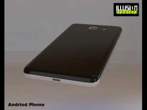 andriod phone 3D Model
