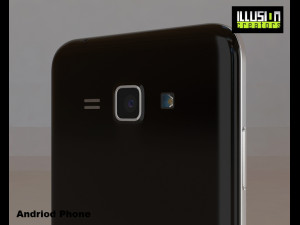 andriod phone 3D मॉडल