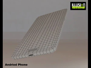 andriod phone 3D Model