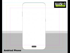 andriod phone 3D मॉडल