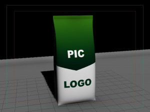 surf pack 3D-Modell