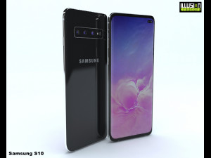 samsung s10 3D Model