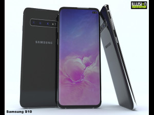 samsung s10 3D Model