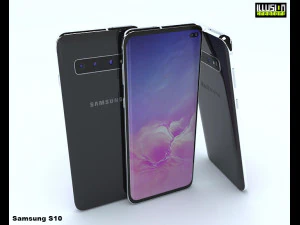 samsung s10 Modelo 3D