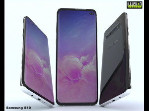 samsung s10 3D Model