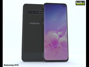 samsung s10 3D Model