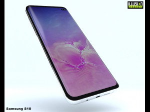 samsung s10 3D Model
