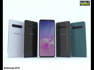 samsung s10 3D Model