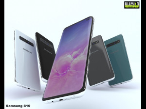 samsung s10 3D Model