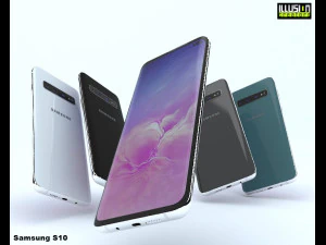 samsung s10 Modelo 3D