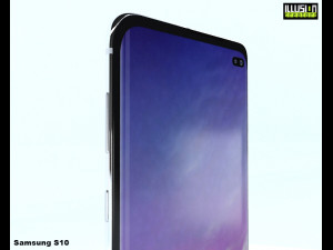 samsung s10 3D Model
