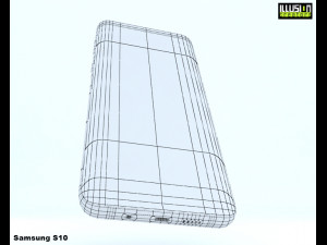 samsung s10 3D Model