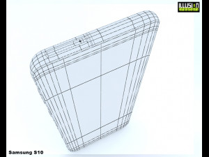 samsung s10 3D Model