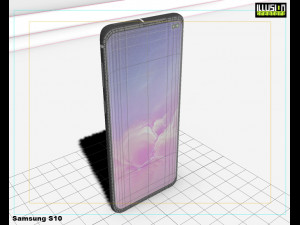 samsung s10 3D Model