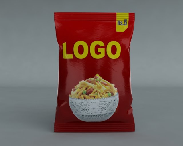 nimco pouch Model 3D .c4d .max .obj .3ds .fbx .stl .blend 