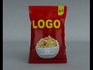 nimco pouch 3D Model