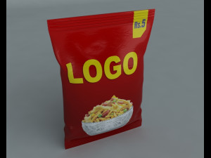 nimco pouch Model 3D