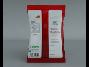 nimco pouch Model 3D