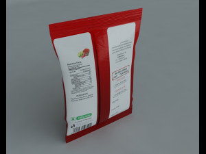 nimco pouch Model 3D