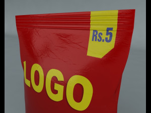 nimco pouch Model 3D