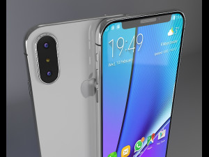 iphone x 3D 모델