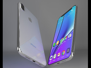 iphone x 3D 모델