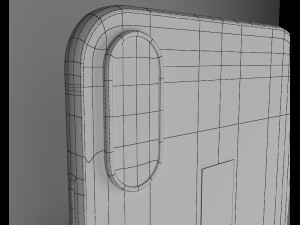 iphone x 3D 모델