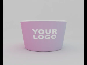 ice cream cup 3D Model