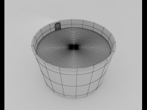 ice cream cup Modelo 3D