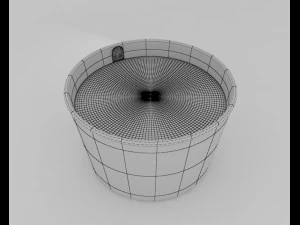ice cream cup 3D Model