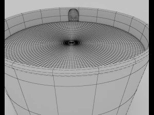 ice cream cup 3D Model