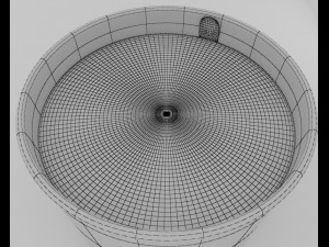ice cream cup Modelo 3D