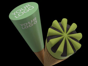 ice cream cup 3D Model
