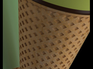 ice cream cup 3D 模型
