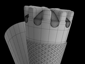 ice cream cup 3D 模型