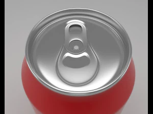 холодный напиток может 3D Модель