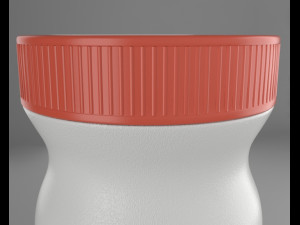 bottle ispaghol Modello 3D