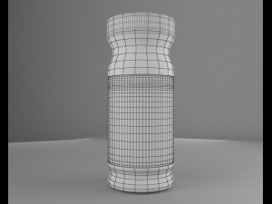 bottle ispaghol Modello 3D