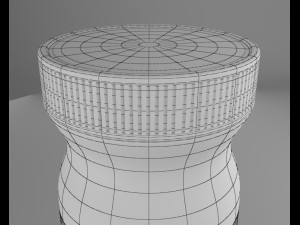 bottle ispaghol Modello 3D