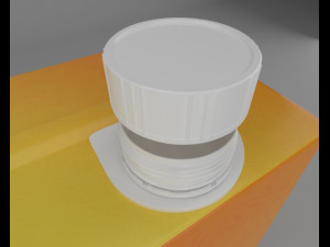 big juice pack Model 3D