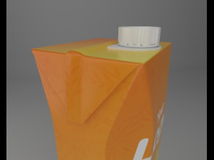big juice pack Model 3D