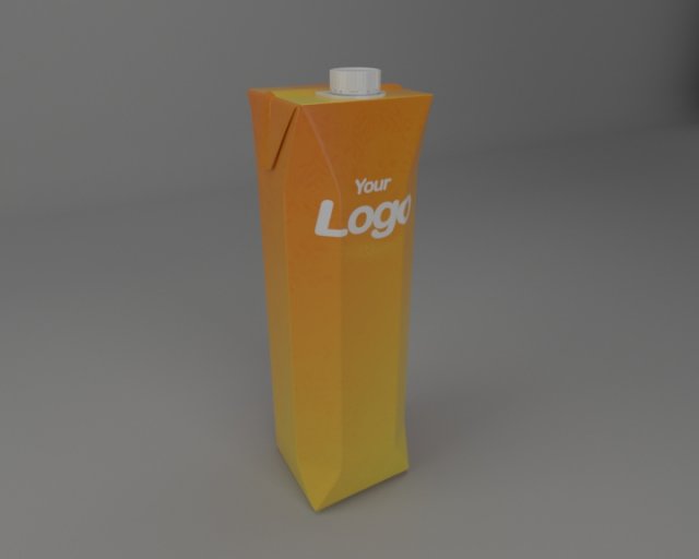 big juice pack Model 3D .c4d .max .obj .3ds .fbx .stl .blend 