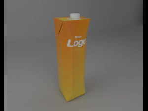 paket jus besar Model 3D